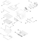 Diagram for Internal Oven Parts