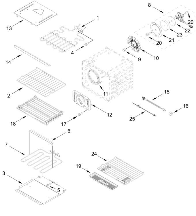 Diagram for KOED930SJP00