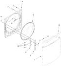 Diagram for Door Parts