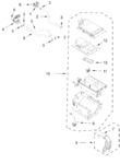Diagram for Dispenser Parts