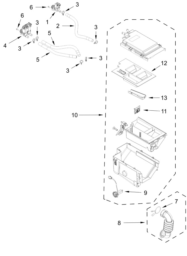Diagram for MHW6630HW4