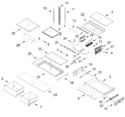 Diagram for Shelf Parts