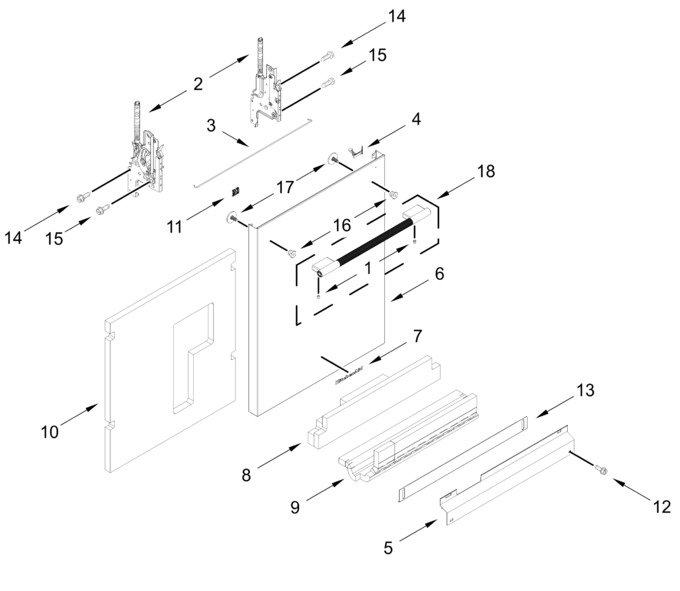 Diagram for KDTS424SPS1
