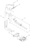 Diagram for Upper Wash And Rinse Parts