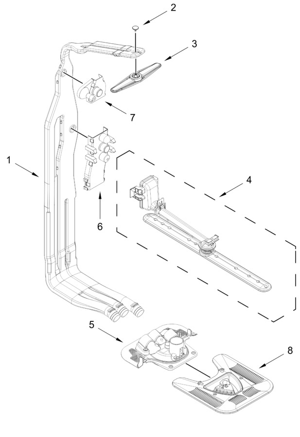 Diagram for KDTS424SPS1