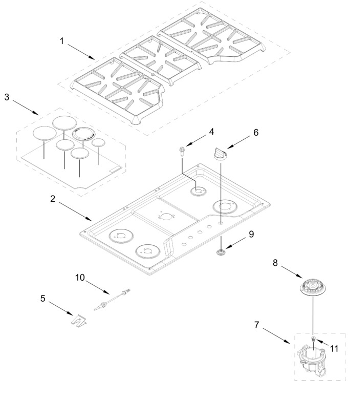 Diagram for MGC7536DS07