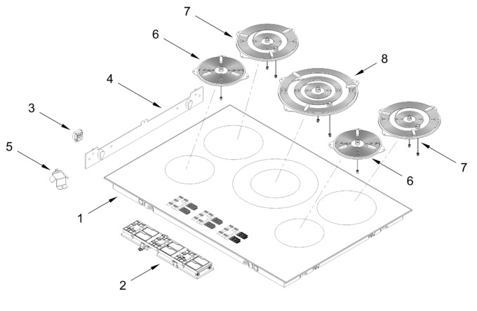 Diagram for KCIG550JBL03