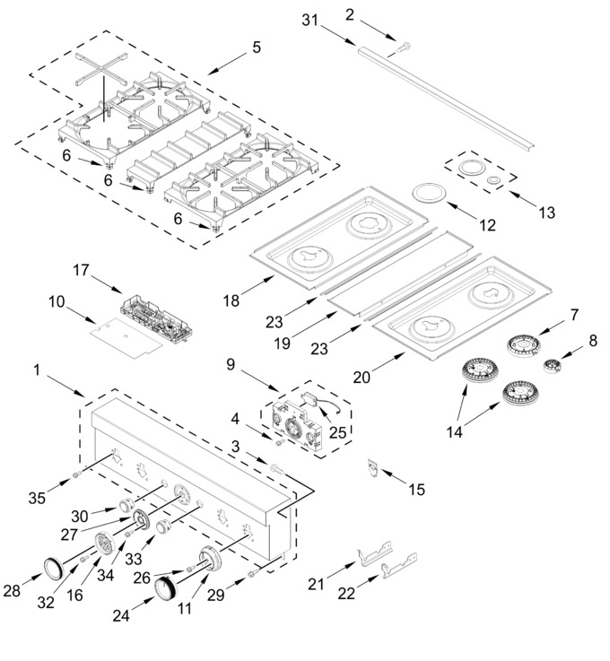 Diagram for KFDS930SDC00