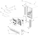 Diagram for Cabinet Parts