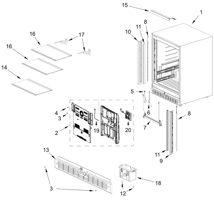 Diagram for JURFR242HL03