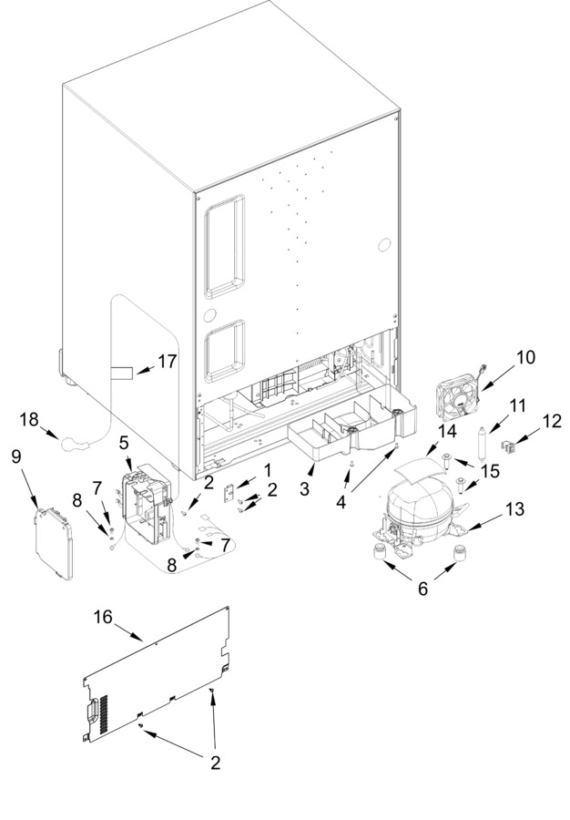 Diagram for JURFR242HL03