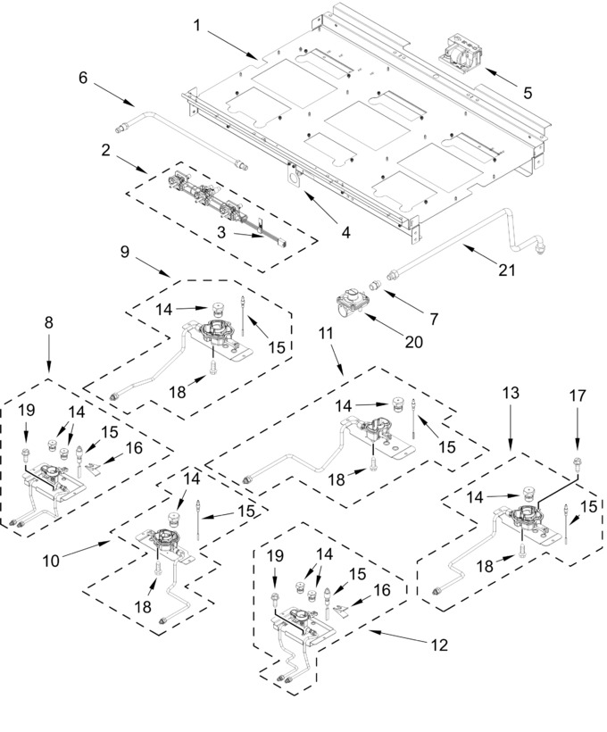 Diagram for KFDS936SBP00