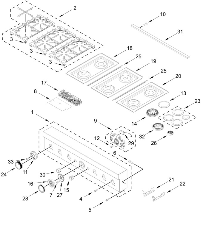 Diagram for KFDS936SBP00