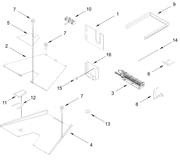 Diagram for KFDS936SBP00