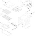 Diagram for Internal Oven Parts