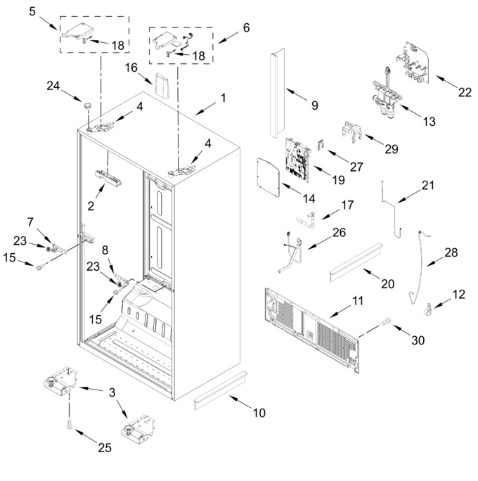 Diagram for KRFC336SBE02