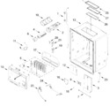 Diagram for Refrigerator Liner Parts