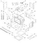 Diagram for Oven Parts