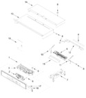 Diagram for Control Panel Parts