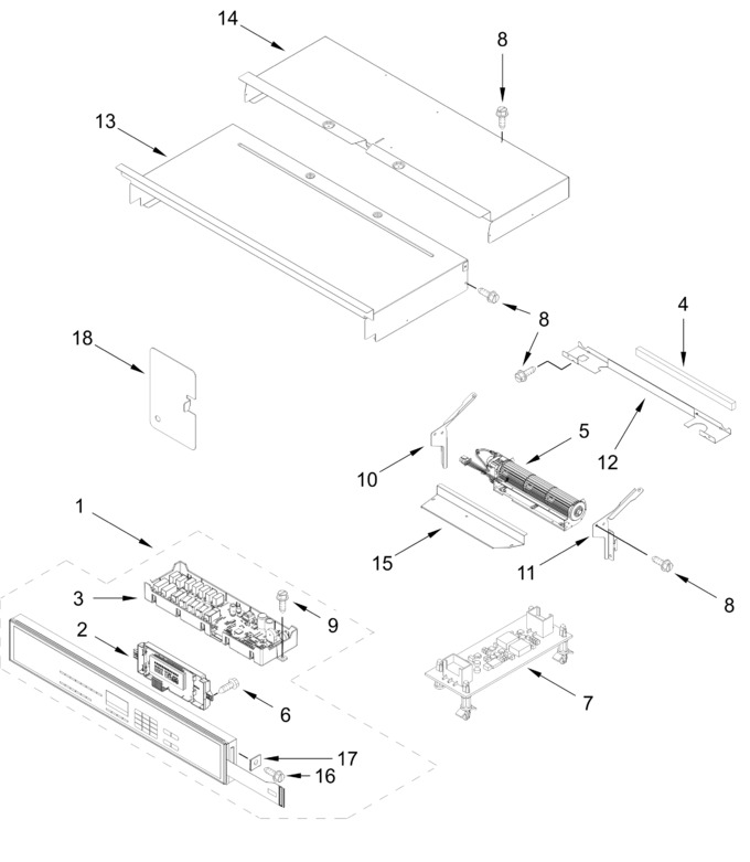 Diagram for WOEC3030LS05