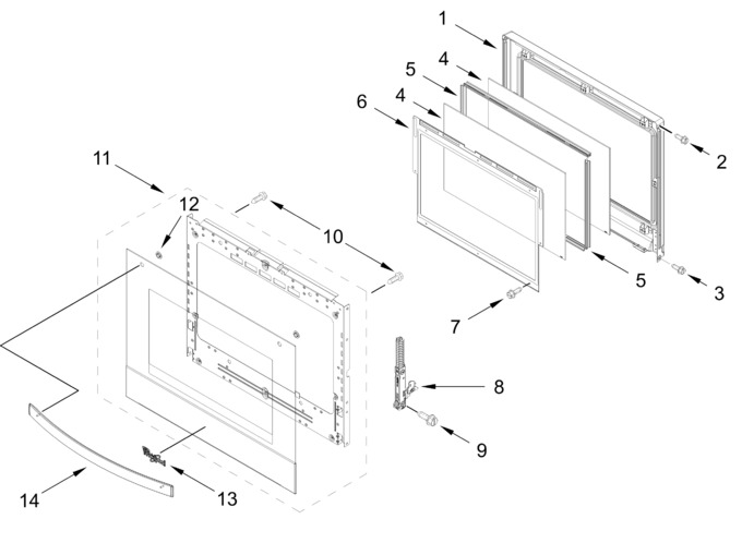 Diagram for WOEC3030LS05
