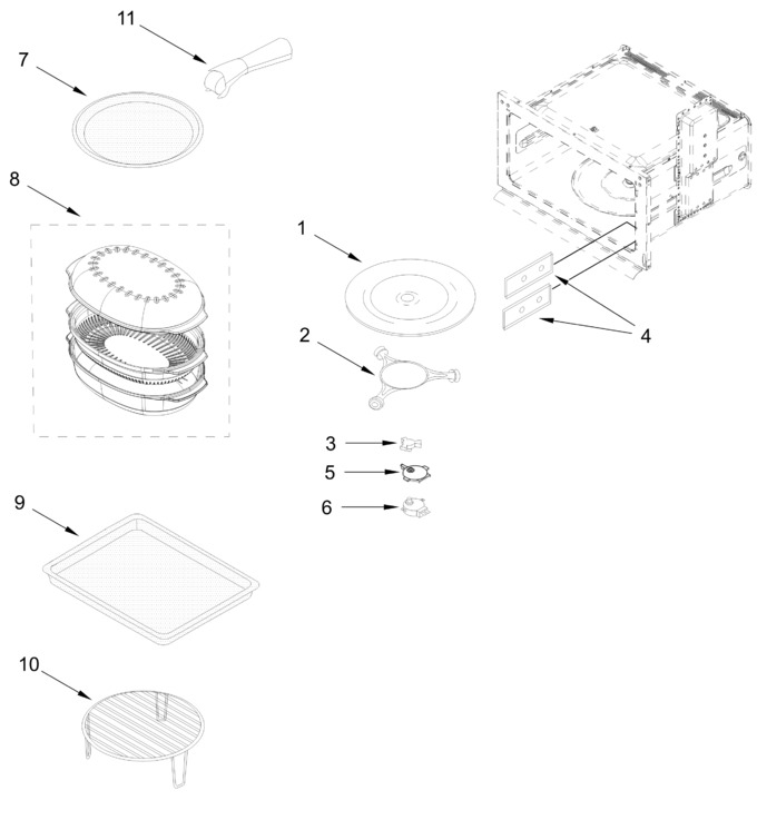 Diagram for WOEC3030LS05