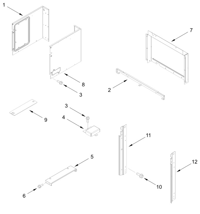 Diagram for WOEC3030LS05