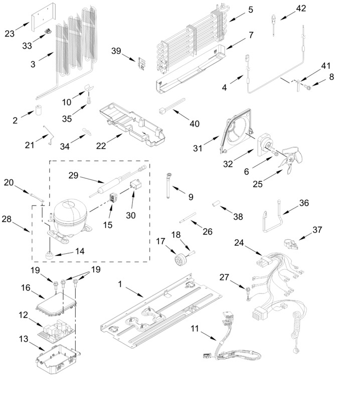 Diagram for WRF560SMHZ07