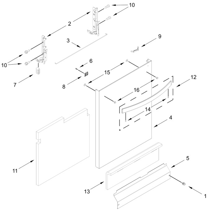 Diagram for WDT710HATZ0
