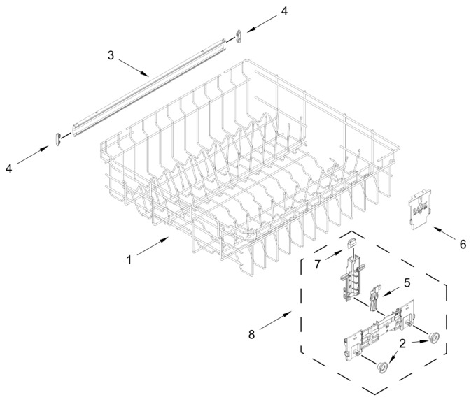 Diagram for WDT710HATZ0