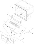 Diagram for Freezer Liner Parts