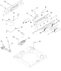 Diagram for Console And Water Inlet Parts