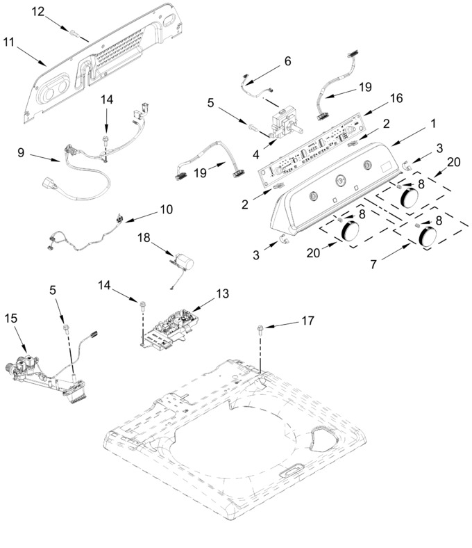 Diagram for MTW4205SW1