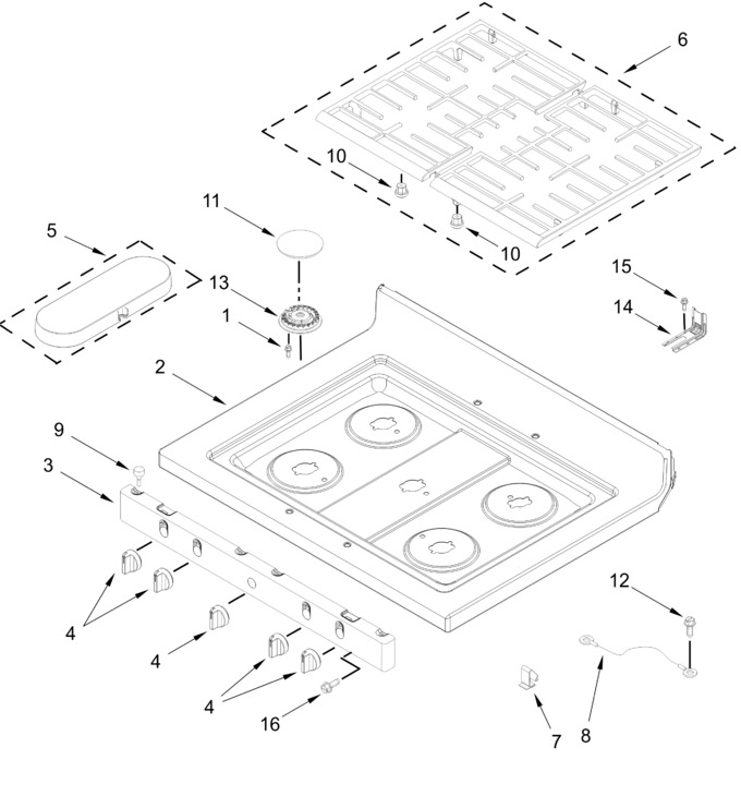 Diagram for WFGS3330RB0