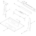 Diagram for Backguard Parts