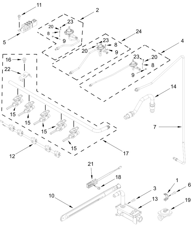 Diagram for WFGS3330RB0