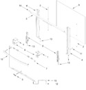 Diagram for Door Parts