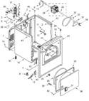 Diagram for Cabinet Parts