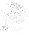 Diagram for Cooktop And Burner Parts