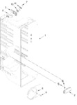 Diagram for Refrigerator Liner Parts