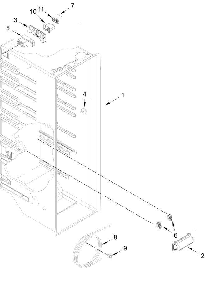 Diagram for WRSF3036TZ00