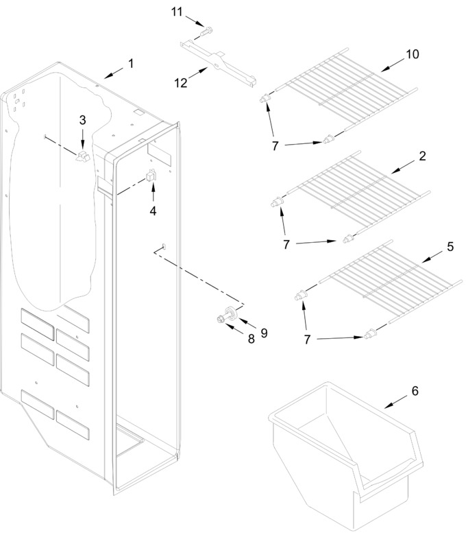 Diagram for WRSF3036TZ00
