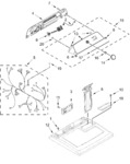Diagram for Top And Console Parts