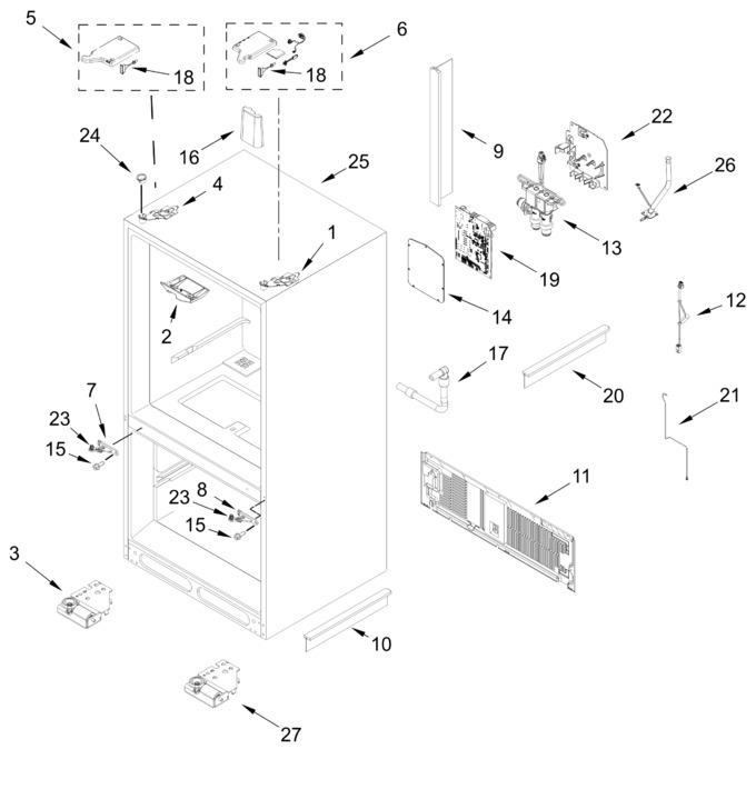 Diagram for KRFC236SJP02