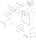 Diagram for Refrigerator Liner Parts