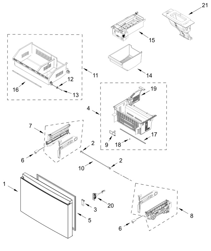 Diagram for WRFC3036RZ02