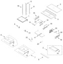 Diagram for Shelf Parts