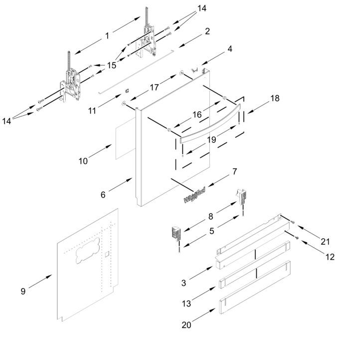 Diagram for WDTF5024SZ0