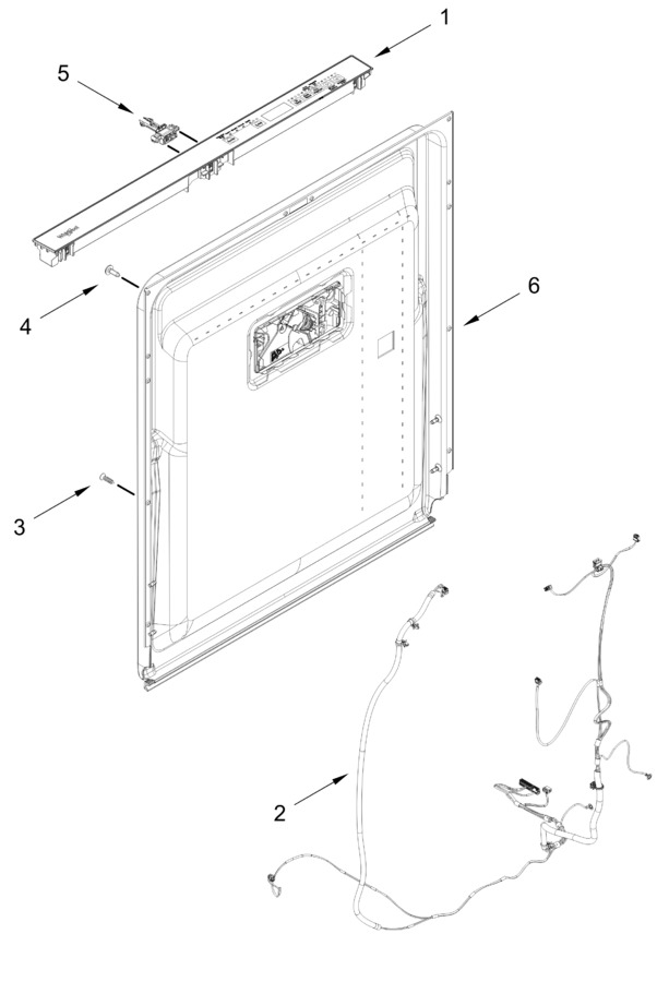 Diagram for WDTF5024SZ0