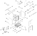 Diagram for Tub And Frame Parts